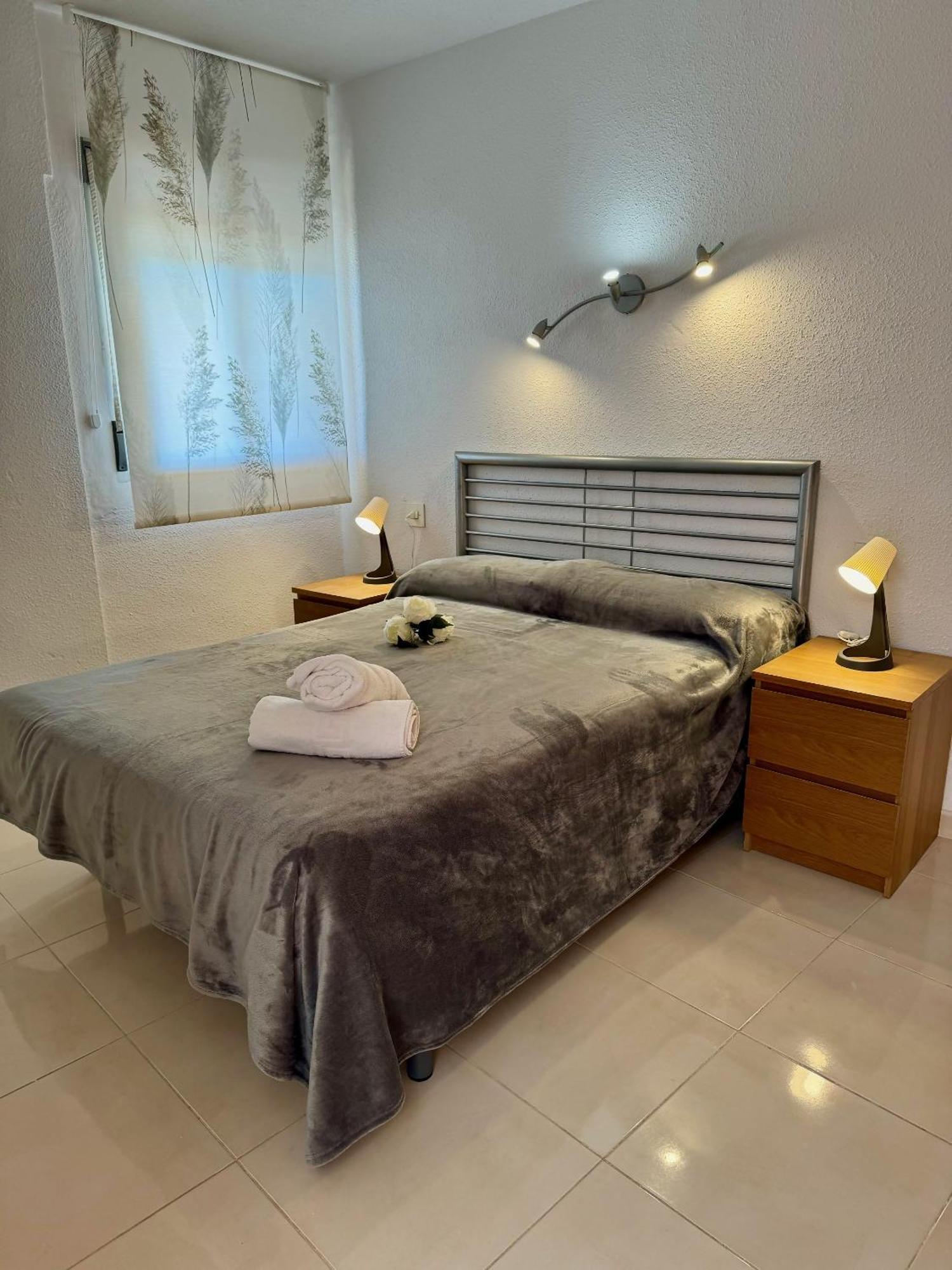 27C Vora 1 Dormitorio Con Vistas Al Mar Y Wifi Calp Extérieur photo